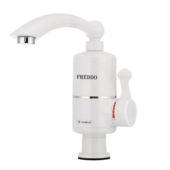 Elektromos csaptelep vízmelegítéshez Freddo SN0030, 3000W, Króm