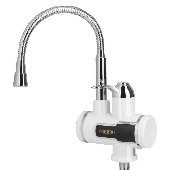 Robinet electric (instant apa calda) Freddo SN0040, furtun flexibil ...