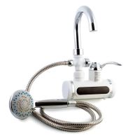 Elektromos csaptelep (azonnali melegvíz) Freddo SN0045, 3000W, 60 fok, vízkőmentes zuhanyfej