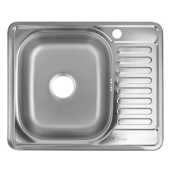 Freddo SN9029S mosogató, pulthoz 58 x 48 cm bal, vízkőmentes, rozsdamentes acél