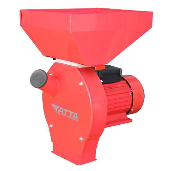 2. számú elektromos kalapácsos malom, nagy tartály, Tatta TM15G, 2500 W, 240 kg/óra