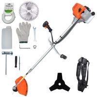 Kasza Tatta TM-452, 3,4 LE, motor fordulatszám terhelés alatt 9000 RPM, alapjárat 3000 RPM, tartály 1200 ml, 1500 mm, 7 alkatrész