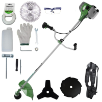 Kasza Tatta TM462-9, 42.2 CMC, 1200 W, Motor fordulatszám terhelés alatt 9000 RPM, Fordulatszám alapjáraton 3000 RPM, tartály 1200 ml, 1500 mm, 9 alkatrész