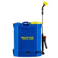 Permetező szivattyú (vermorel) Tatta TP-1201A, akkumulátorral, 12V 8Ah, töltő 1 A, motor 3,6 lpm, hátizsák típusú tartály, 12 l