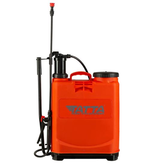 Permetezőszivattyú (vermorel) Tatta TP-20D1M, kézi működtetésű, 2,4 bar, hátizsák típusú tartály, 20 l