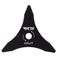 Tárcsa TATTA TT-1003 láncfűrészhez Méret 255*3T*3,0*25,4. Vastagság 1,6 mm
