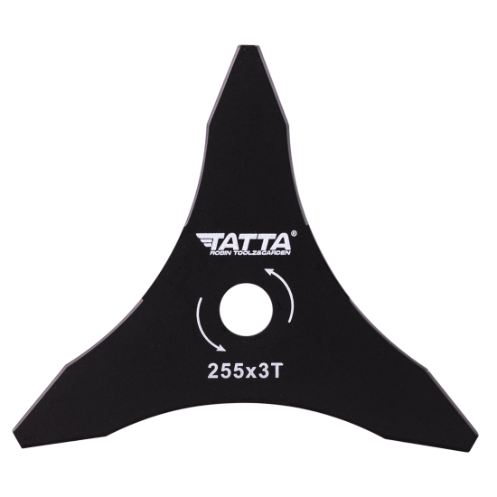Tárcsa TATTA TT-1003 láncfűrészhez Méret 255*3T*3,0*25,4. Vastagság 1,6 mm