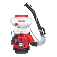Porlasztó Tatta TT-A20RS, motorteljesítmény 1,83 kW, 2 ütemű, 1,5 l, benzin, fordulatszám 7500r/perc, 20 liter, piros
