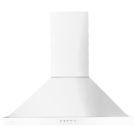 Dekoratív beépíthető páraelszívó Hausberg HB-1260AB, Szívóteljesítmény 400 m3/h, 1 motor, 60 cm, Fehér