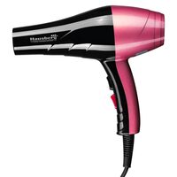Hajszárító Hausberg HB-26RS, Teljesítmény 2000W, 2 sebességi fokozat, Fekete-Rózsaszín