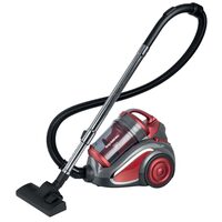 Porszívó zsák nélkül Hausberg HB-2820RS, 2200 W, 4,5 L, Fekete/Vörös