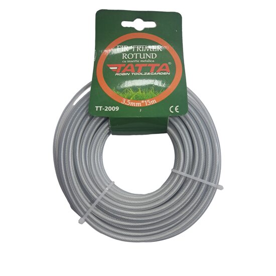 SZÖGYETES KÁRMÉNYHUZAT FÉM BEÉPÍTÉSSEL 3,5MM*15M TT-2009