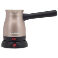 Elektromos kávéfőző Hausberg HB-3815RG, Teljesítmény 800 W, Űrtartalom 500 ml, Rozsdamentes-arany