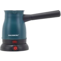 Elektromos kávéfőző Hausberg HB-3815VR, Teljesítmény 800 W, Űrtartalom 500 ml, Inox-zöld