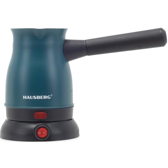 Elektromos kávéfőző Hausberg HB-3815VR, Teljesítmény 800 W, Űrtartalom 500 ml, Inox-zöld