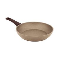 HAUSBERG HB-H1558 serpenyő, 28cm, 3,2L, alumínium préselt gránitkő, bézs