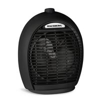 Hausberg HB-8504NG légfűtő, 2000 W, 3 teljesítményfokozat, biztonsági rendszer, fekete