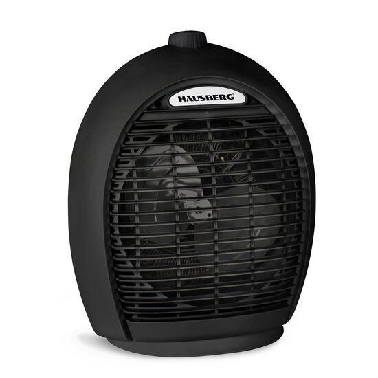 Hausberg HB-8504NG légfűtő, 2000 W, 3 teljesítményfokozat, biztonsági rendszer, fekete