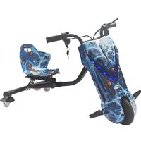 Elektromos tricikli Drift HAUSBERG KIDS HB-KD05BL, 8 hüvelykes, sebesség 15 km/h, autonómia 10-15 km, motor 250 W, kék