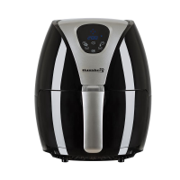 Friteuza Airfryer ''Magic Digital" HAUSBERG HB-2255, 1500W, Afisare LCD