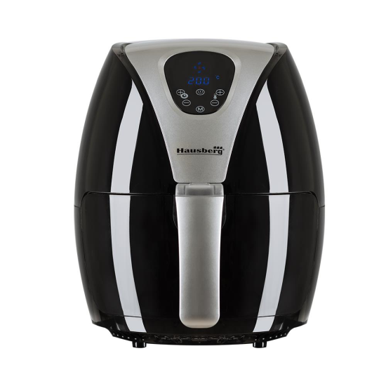 Friteuza Airfryer ''Magic Digital" HAUSBERG HB-2255, 1500W, Afisare LCD