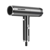 Hajszárító HAUSBERG HB-261GR, 1200W, 2 sebesség, 3 fűtési fokozat, szürke