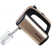HAUSBERG HB-4201AU Kézi mixer, 5 sebességes, Réz motor, 250W-400W, Rozsdamentes ház, Arany