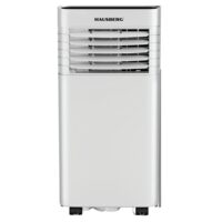 Hordozható klíma HAUSBERG HB-5960AB, 1920W, 300 m3/h, LCD, 9000 BTU, Fehér