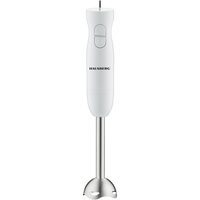 HAUSBERG HB-7674AB botmixer, 300W, 2 sebesség, ABS anyag, rozsdamentes acél pengék, fehér