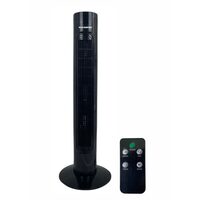 HAUSBERG HB-5951NG toronyventilátor távirányítóval, érintés, 60 W, 32 hüvelyk, 3 üzemmód, 3 sebesség, fekete