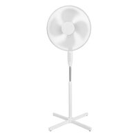 Ventilátor lábbal VEN-2, 50w, 40 hüvelyk, 3 sebesség, állítható magasságú, fehér