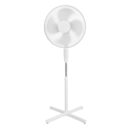 Ventilátor lábbal VEN-2, 50w, 40 hüvelyk, 3 sebesség, állítható magasságú, fehér