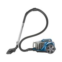 Porzsák nélküli porszívó HAUSBERG HB-2821BL, 2400W, multiciklon, száraz szívás, űrtartalom 3 liter, HEPA szűrő, fordulatszám szabályzó, automatikus kábeltekercselő, kék-fekete