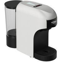 Espressor 4 az 1-ben több kapszula HAUSBERG HB-3735AB, 1400 W, 15 bar, eco funkció, tartály térfogata 850 ml, fekete-fehér