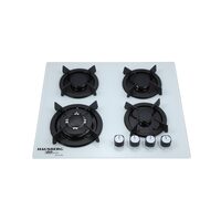 BEÉPÍTETT ÜVEG GÁZ FŐZŐLAP 4Q HB560AB-VAL