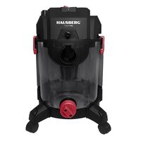 HAUSBERG HB-2890NG mosóporszívó, 2200 W, többfunkciós, több felületű, 20 literes űrtartalom, 5 literes mosószer tartály, nedves és száraz használat, fekete