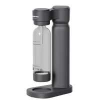 HAUSBERG HB-6040GR szódafőző, 1 literes tartály, környezetbarát, ABS anyag, szürke