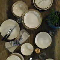 Kutahya Porselen Color-X 18 részes 6 személyes étkészlet Scortisoara porcelánból