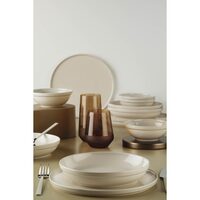 Kutahya Porselen FIT-C 18 részes étkészlet 6 személyes krémporcelánból