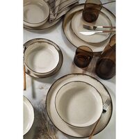 Kutahya Porselen Moderna 18 részes étkészlet 6 személyes scortisoara porcelánból