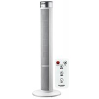 Toronyventilátor távirányítóval HAUSBERG HB-5952AB, 55W, 3 sebességfokozat, 38 hüvelyk, LED, időzítő, oszcilláció, hordozófogantyú, fehér