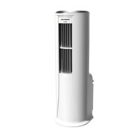4 az 1-ben hordozható klímaberendezés távirányítóval HAUSBERG HB-5970AB, 16000 BTU, 2000 W, 1 literes víztartály, 3 sebességfokozat, hűtés, fűtés, ventilátor, páramentesítés, fehér
