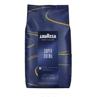 Lavazza Super Crema kávébab, 1 kg