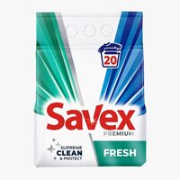 Savex Premium Fresh automata mosószer 2 kg