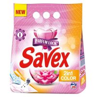 Savex Premium Color automata mosószer, 2 kg