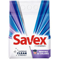 Savex Premium fehér színű automata mosószer 2 kg