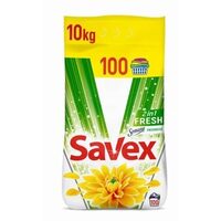 SAVEX Premium 2in1 Fresh automata mosószer, 10 kg, 100 mosásra