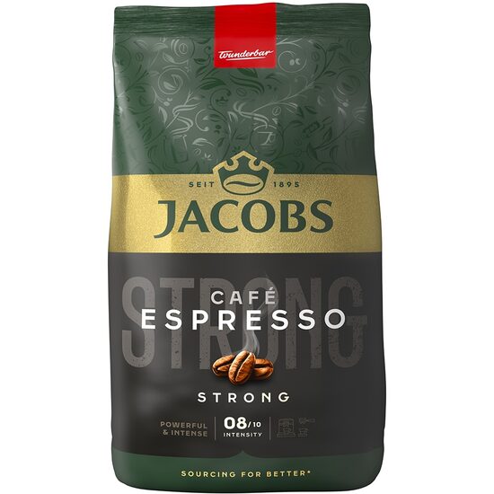Jacobs Espresso kávébab, 1 kg