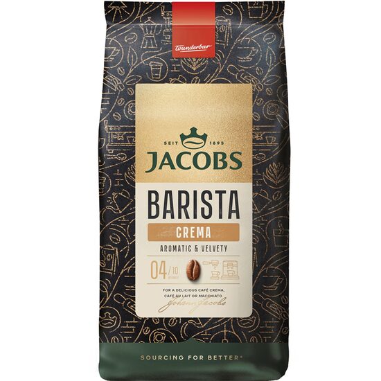 Jacobs Barista Crema kávébab, 1 kg 