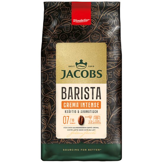 Jacobs Barista Editions Intense Crema kávébab 1 kg